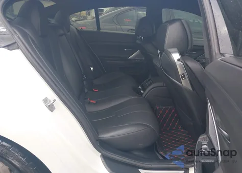 2014 BMW M6 Gran Coupe from USA, damaged, VIN WBS6C9C57ED466806